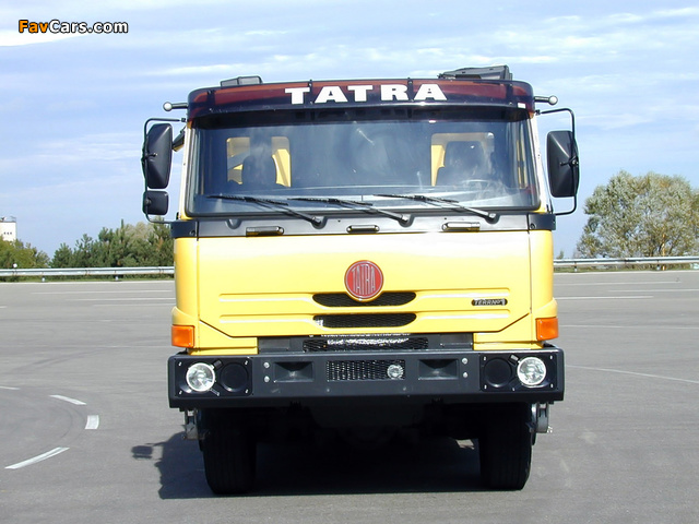 Pictures of Tatra T815-280 S25 TerrNo1 6x6 1998 (640 x 480)