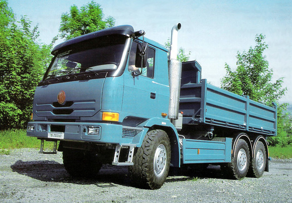 Pictures of Tatra T815 TerrNo1 S13 1998