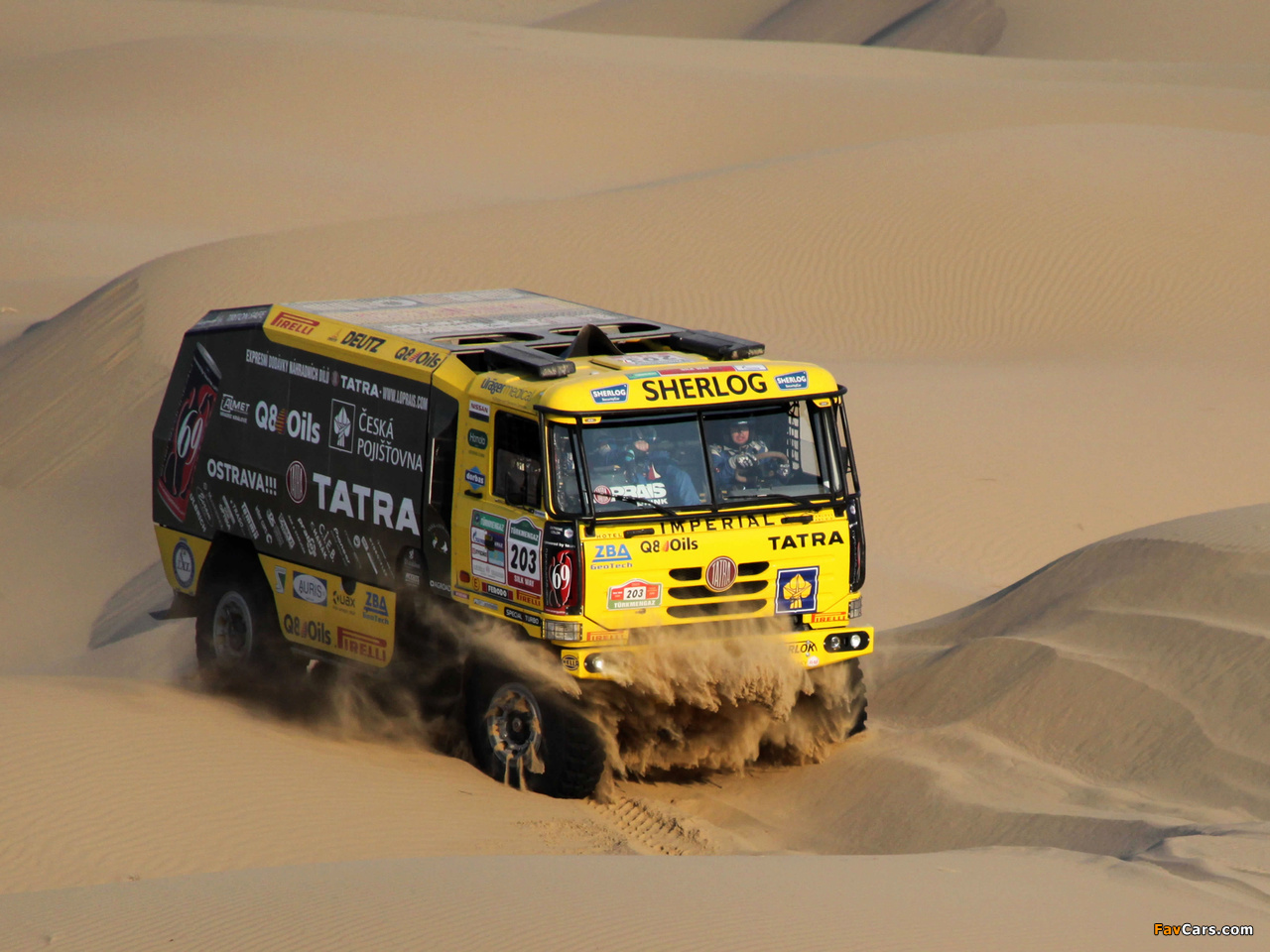 Pictures of Tatra T815 4x4 Rally Truck 2009–10 (1280 x 960)