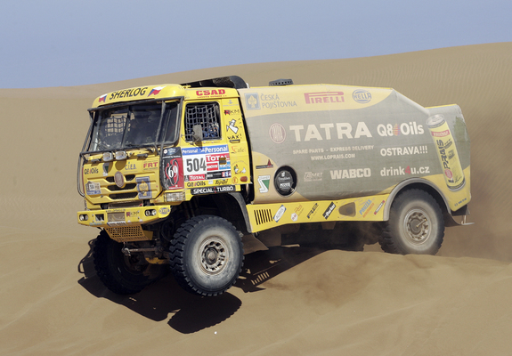 Pictures of Tatra T815 4x4 Rally Truck 2010–11