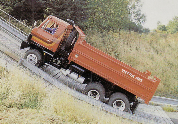 Tatra T815 S3 1982–94 images