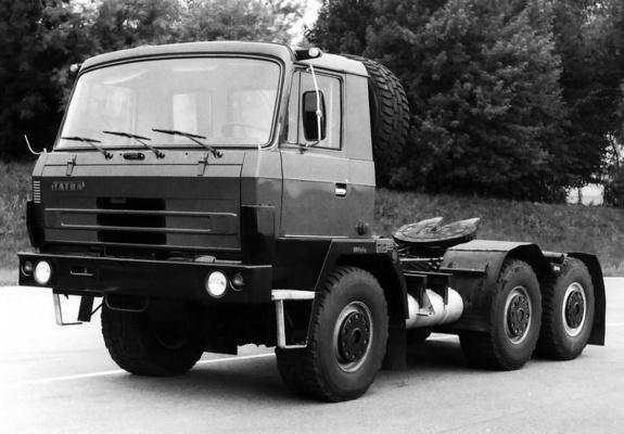 Tatra T815 NTH 22.235 6x6 1982–94 pictures