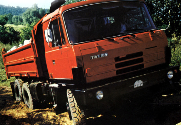 Tatra T815 S3 1982–94 pictures
