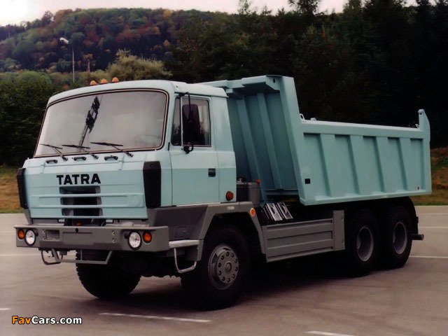 Tatra T815-2 S1 6x6 1994–98 images (640 x 480)