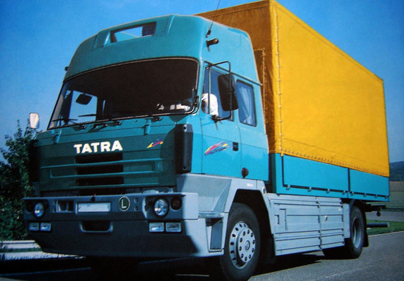 Tatra T815-2 V5 4x4 1994–98 wallpapers