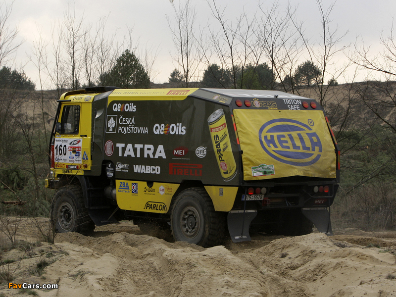 Tatra T815 4x4 Rally Truck 2007–08 images (800 x 600)