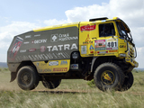 Tatra T815 4x4 Rally Truck 2007–08 images