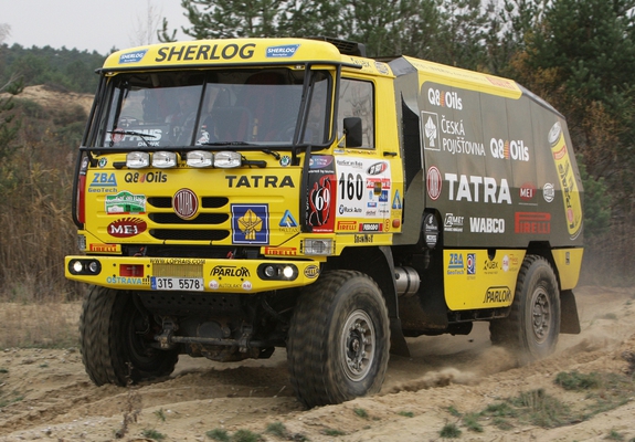 Tatra T815 4x4 Rally Truck 2007–08 photos