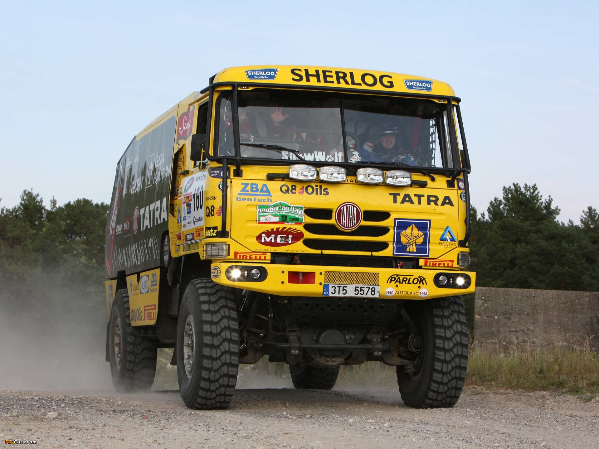 Tatra T815 4x4 Rally Truck 2007–08 pictures (1920 x 1440)