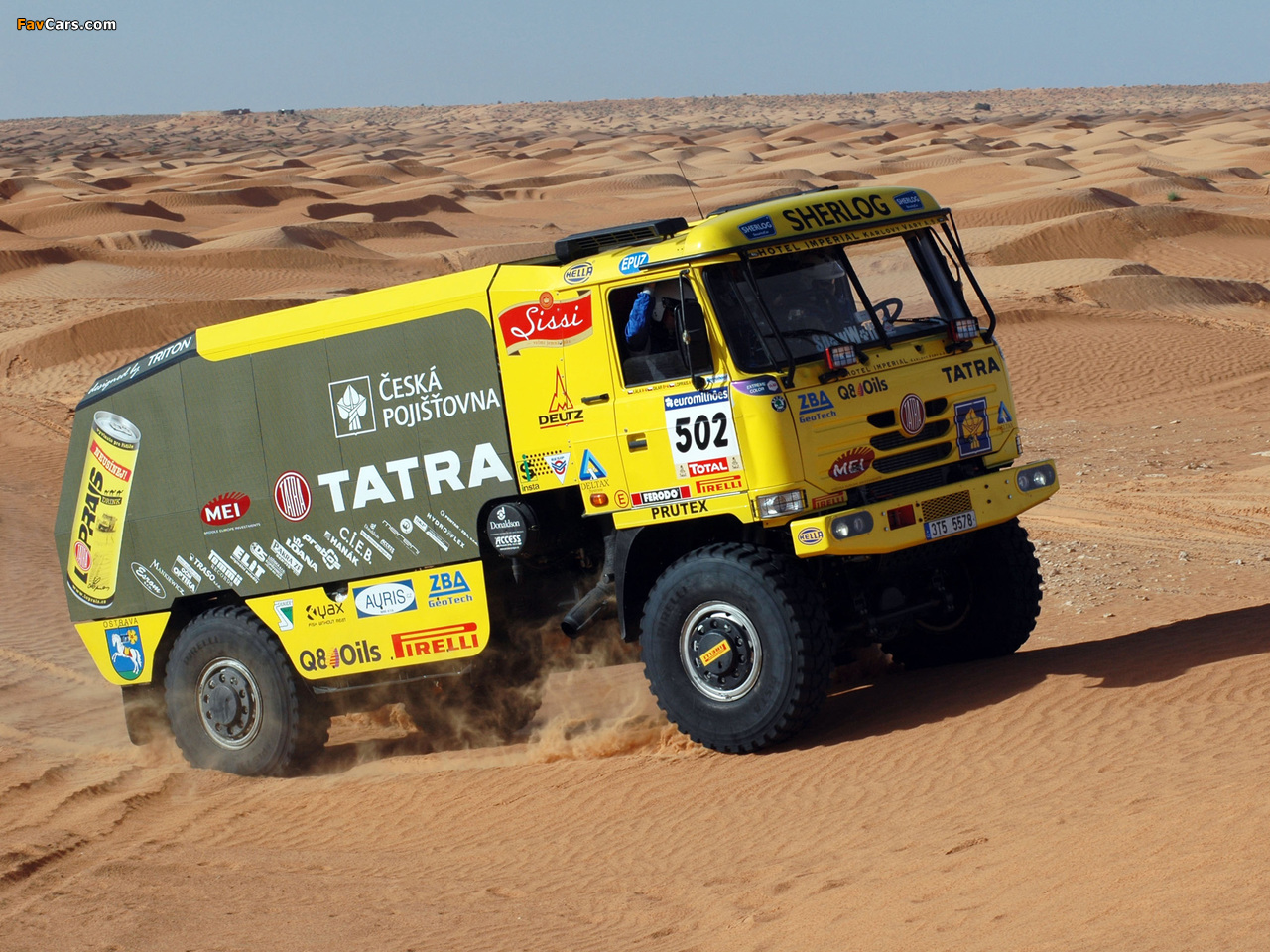 Tatra T815 4x4 Rally Truck 2007–08 pictures (1280 x 960)