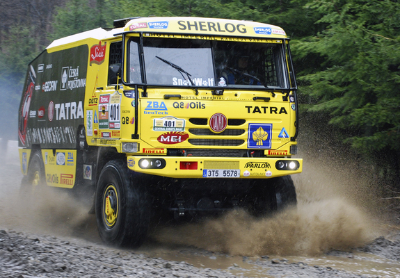 Tatra T815 4x4 Rally Truck 2009–10 images