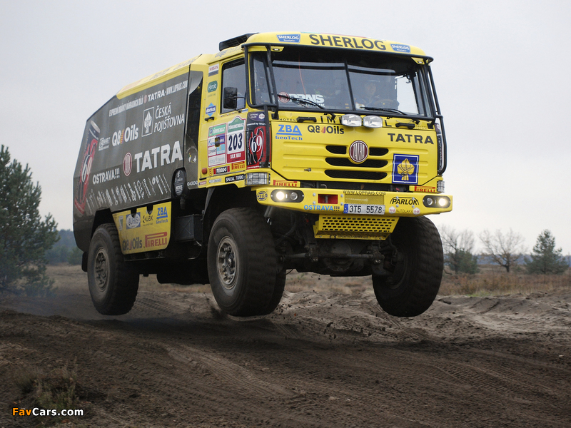 Tatra T815 4x4 Rally Truck 2009–10 photos (800 x 600)