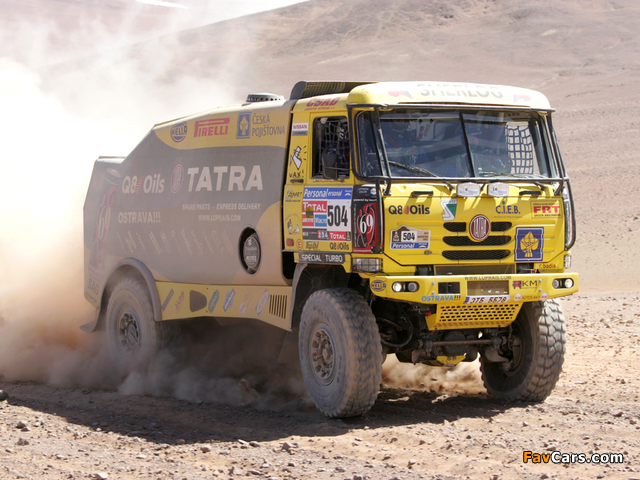 Tatra T815 4x4 Rally Truck 2010–11 images (640 x 480)