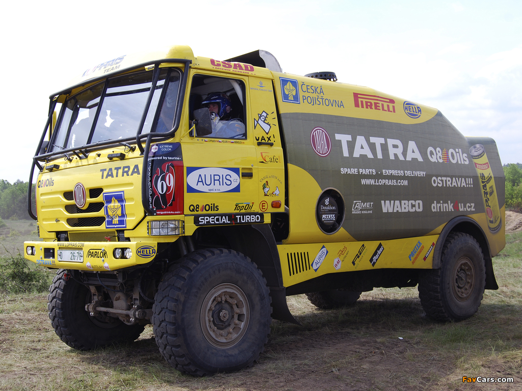 Tatra T815 4x4 Rally Truck 2010–11 photos (1024 x 768)