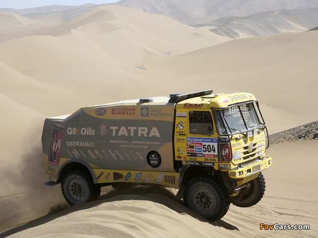 Tatra T815 4x4 Rally Truck 2010–11 pictures (640 x 480)