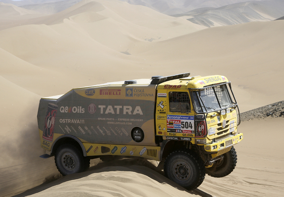 Tatra T815 4x4 Rally Truck 2010–11 pictures