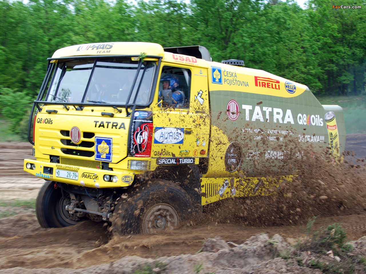 Tatra T815 4x4 Rally Truck 2010–11 wallpapers (1280 x 960)