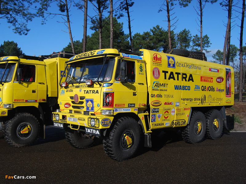 Tatra T815 6x6 Rally Truck images (800 x 600)