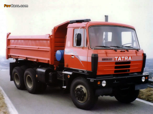 Tatra T815 S3 6x6 1982–94 wallpapers (640 x 480)