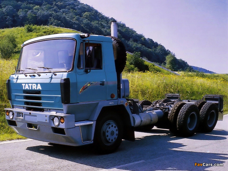 Tatra T815 PR17 26.208 6x6 1994–98 wallpapers (800 x 600)