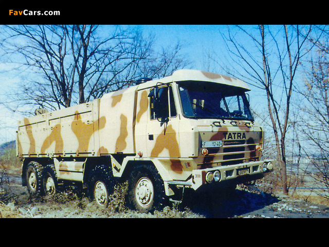 Pictures of Tatra T816 G3 LIWA 8x6 1R (640 x 480)