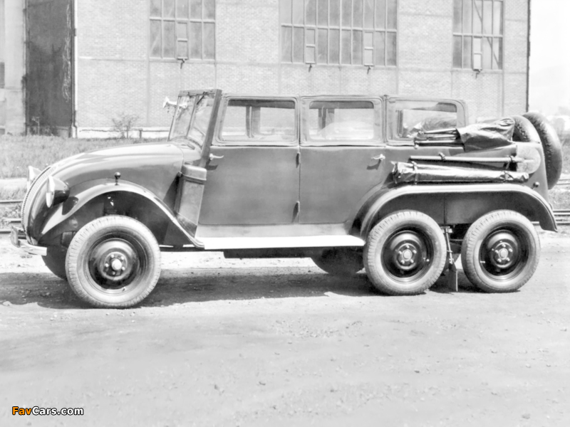 Tatra T82 6x4 1936–38 photos (800 x 600)