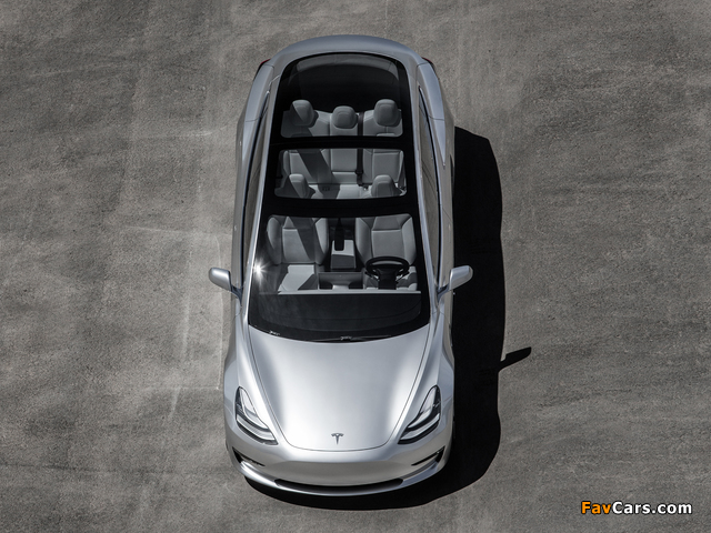 Pictures of Tesla Model 3 Prototype 2016 (640 x 480)
