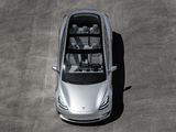 Pictures of Tesla Model 3 Prototype 2016