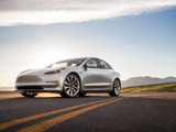 Tesla Model 3 Prototype 2016 photos