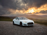 Images of Tesla Model S P85+ UK-spec 2014