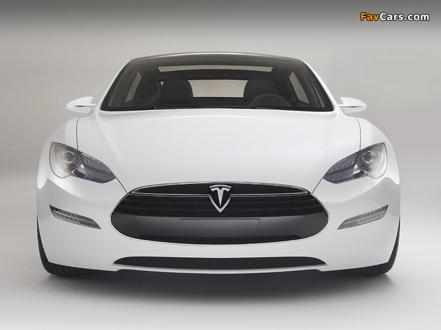 Pictures of Tesla Model S Concept 2009 (640 x 480)