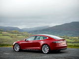 Pictures of Tesla Model S P85+ UK-spec 2014