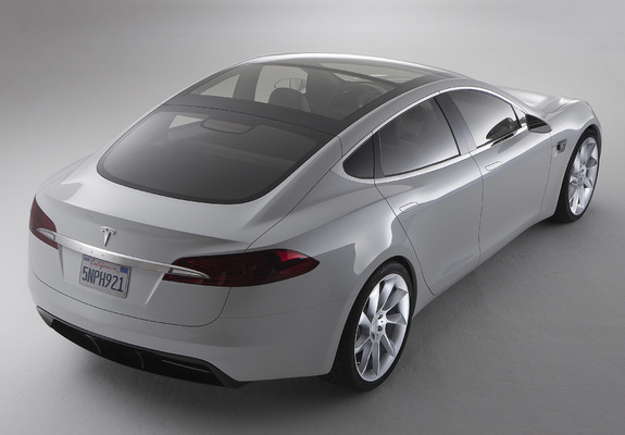Tesla Model S Concept 2009 images