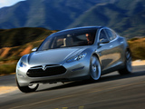 Tesla Model S Concept 2009 images
