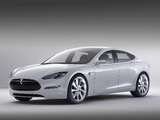 Tesla Model S Concept 2009 photos
