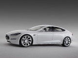 Tesla Model S Concept 2009 photos