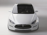 Tesla Model S Concept 2009 pictures
