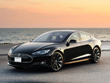 Tesla Model S 2012 photos