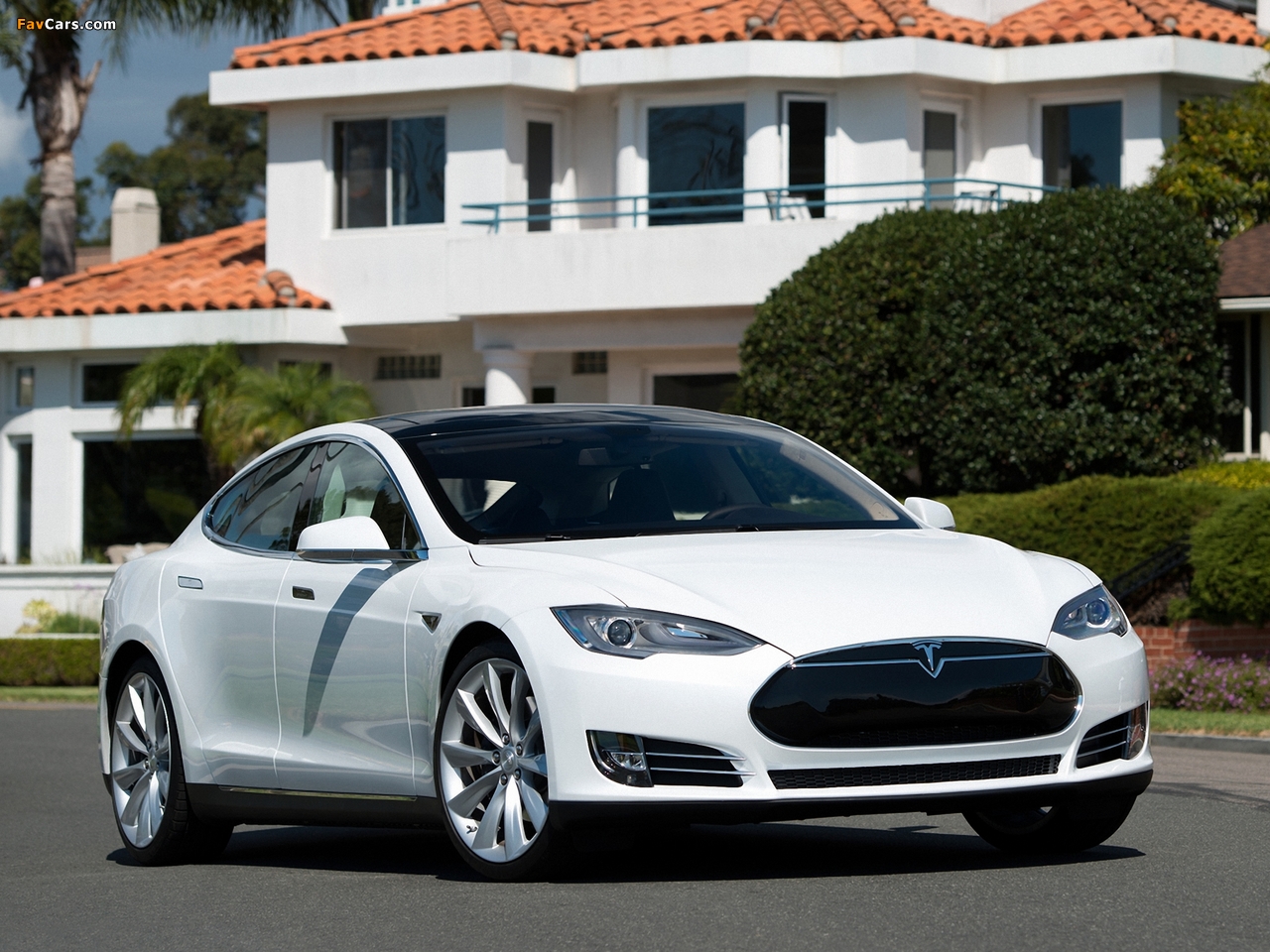Tesla Model S 2012 pictures (1280 x 960)