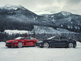 Tesla Model S P85D 2014 photos