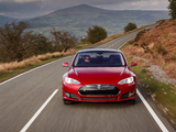 Tesla Model S P85+ UK-spec 2014 wallpapers