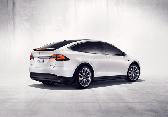 Pictures of Tesla Model X P90D 2015