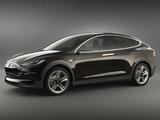 Tesla Model X Prototype 2012 photos
