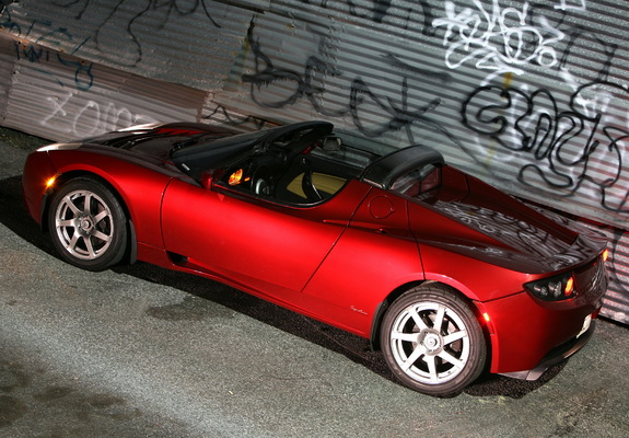 Images of Tesla Roadster 2007–10