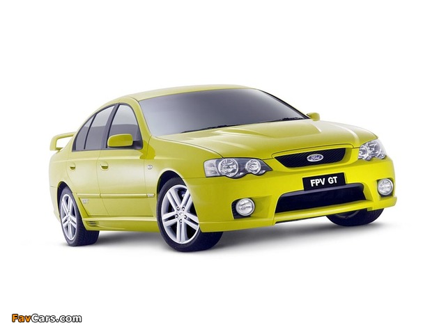 FPV GT (BA) 2003–05 pictures (640 x 480)