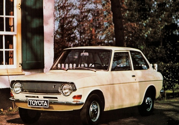 Photos of Toyota 1000 (UP30) 1969–78
