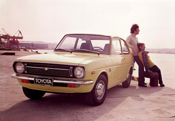 Pictures of Toyota 1000 (UP30) 1969–78