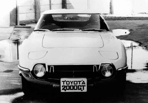 Photos of Toyota 2000GT Prototype (280A/I) 1965
