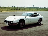 Photos of Toyota 2000GT (MF10) 1967–70