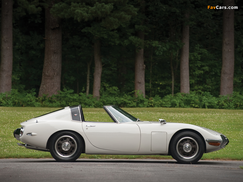 Pictures of Toyota 2000GT Targa 1966 (800 x 600)